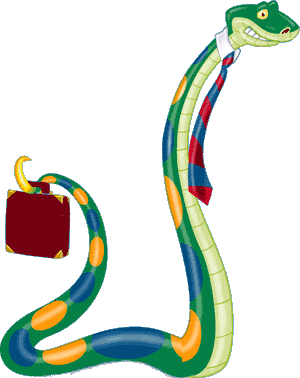 Snappy Snake