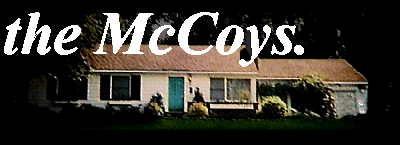 August '96: The McCoy's Homepage