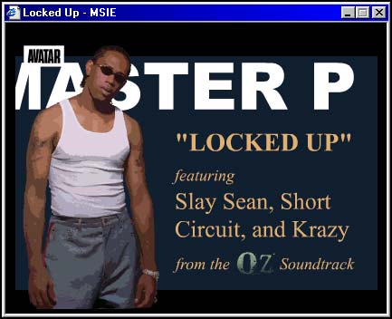 Master P / Oz promo