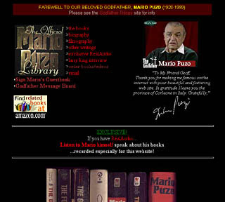 The Official Mario Puzo Library